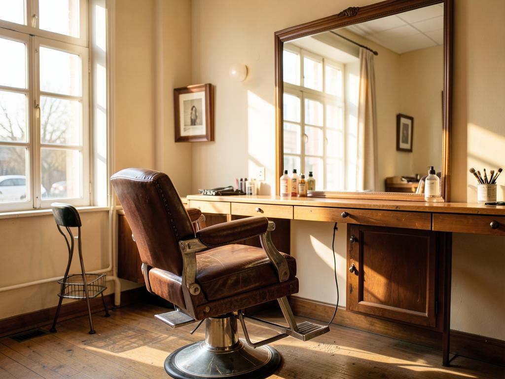 Local service — The Barbers' Row